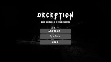 Deception (UPBGE Master Class) (Devlog 23/01/2022)
