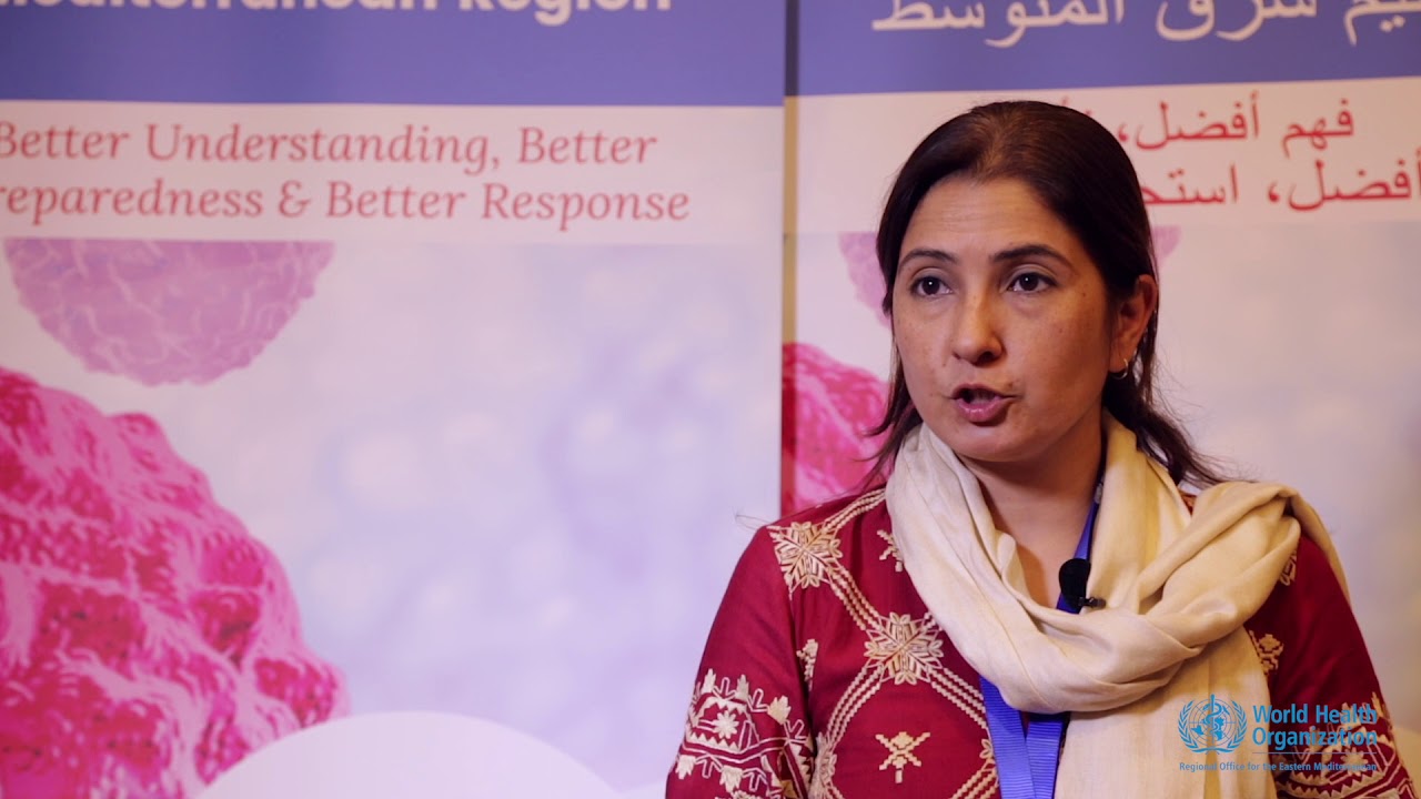 The need for surveillance of non-influenza respiratory viruses - Dr Uzma Bashir 