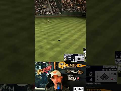 DEEP HOME RUN at POLO GROUNDS 🔥 #mlbtheshow