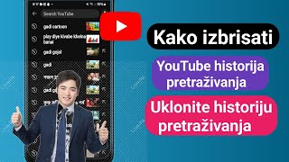 Kako Izbrisati Historiju Pretraživanja Youtubea 2025 Historijat Pretraživanja Youtubea...