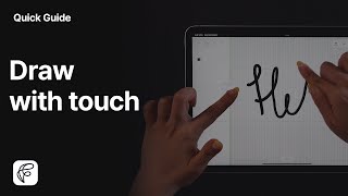 How to Draw with Finger in Feather screenshot 5