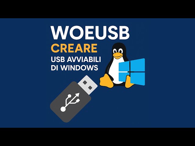 WoeUSB: creare pendrive avviabili di Windows 7/8/10 con Linux | Pinguini per caso WoeUSB: creare pendrive avviabili di Windows 7/8/10 con Linux | Pinguini per caso