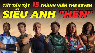 Tất tần tật 15 thành viên The Seven trong The Boys