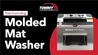 Tommy Molded Mat Washer (patent pending) | Worlds first self-service molded mat washer