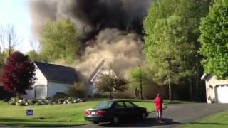 Structure Fire On Questview