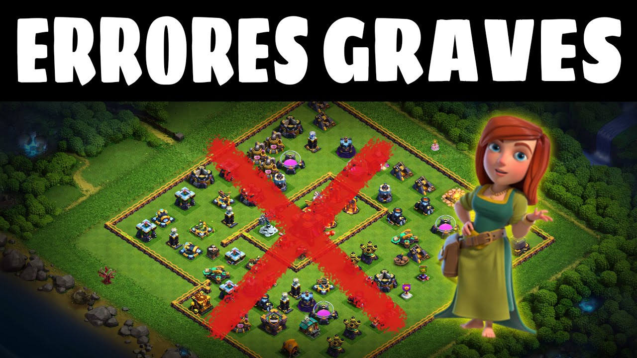 ❌  10 ERRORES que TODOS los NOVATOS COMETEN 😱 en CLASH of CLANS | Ciro Clash