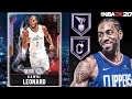 GALAXY OPAL KAWHI LEONARD GAMEPLAY! THE CLAW IS THE TOP SHOOTING GUARD IN NBA 2K20 MYTEAM!