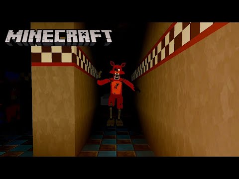 FNaf Doom GzMod [1.15.2 optifine+] Minecraft Map