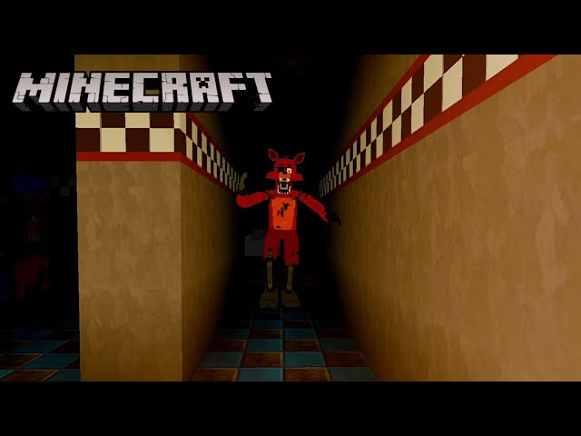 Five night's at freddy Doom Mod Minecraft Map