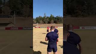 Gotta start checking birth certificates😳(via jaiceoncampbell_hulk/IG) #shorts #football #highlights