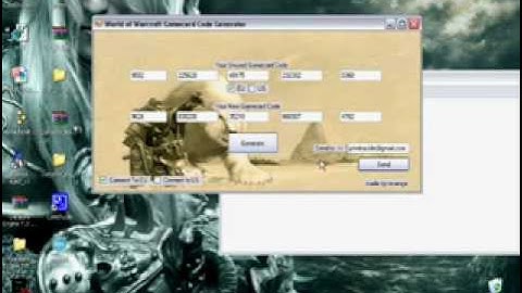 Free Gamecard Duplicate Trick for World of Warcraft - Wow Crack