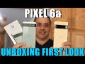 First Look Google Pixel 6a!  Best Value Pixel