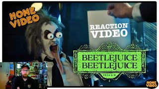 Beetlejuice Beetlejuice Reaction Video (Official Trailer)