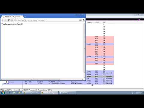 VUPEN Pwned Google Chrome aka Sandbox ASLR DEP Bypass