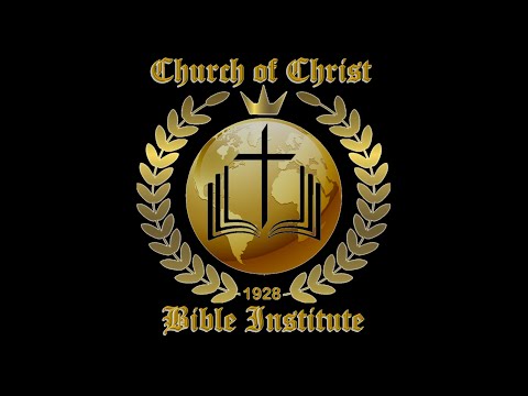 Church of Christ Bible Institute NYC Virtual 94th Commencement Exercise 4KHD
