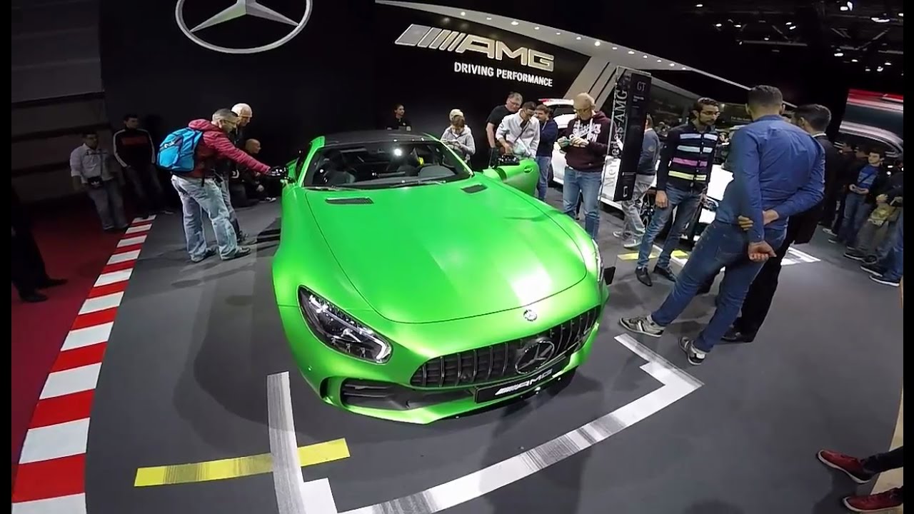 Mondial de l'Automobile Paris octobre 2016 Paris show (Full hd) YouTube
