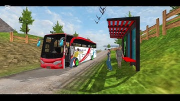 Offroad Coach Bus Driving 2025 - Real Uphill Bus Drive 3D Simulator - Android GamePlay