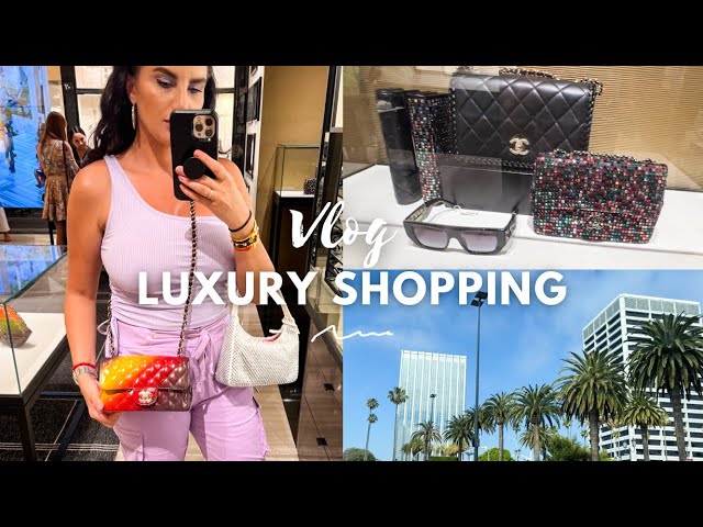 LA Vlog: Beverly Hills, First Chanel Bag, Rodeo Drive, L'Ermitage Hotel 