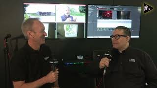 AI real time speech recognition audio to text with Cinegy at IBC 2024