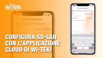 🚀 Configura facilmente SD-LAN con l