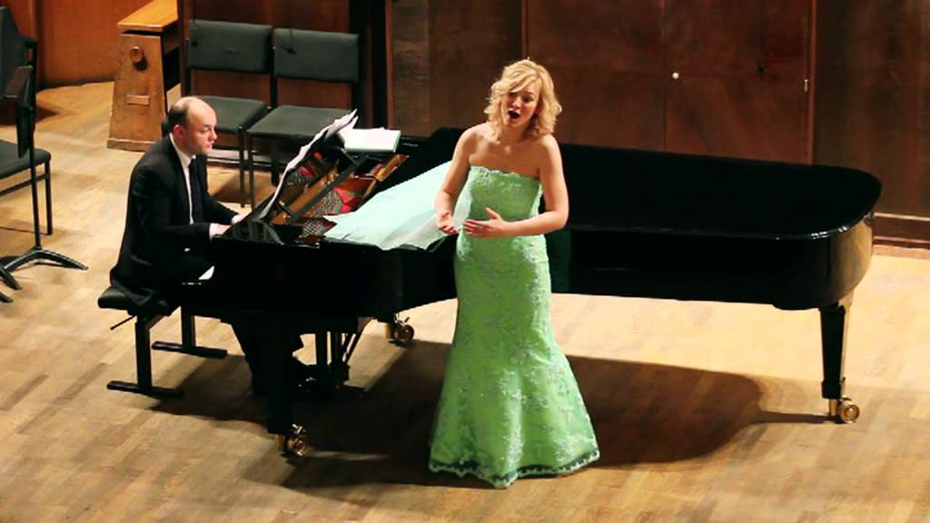 Dementyeva Natalia М.Глинка ''Жаворонок''