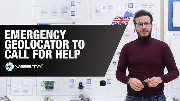 Bluetooth Emergency Locator - Safety at the Push of a Button! - VESTA-325 | By Demes