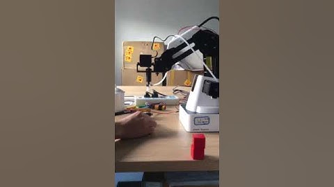 Dobot Magician with sensors