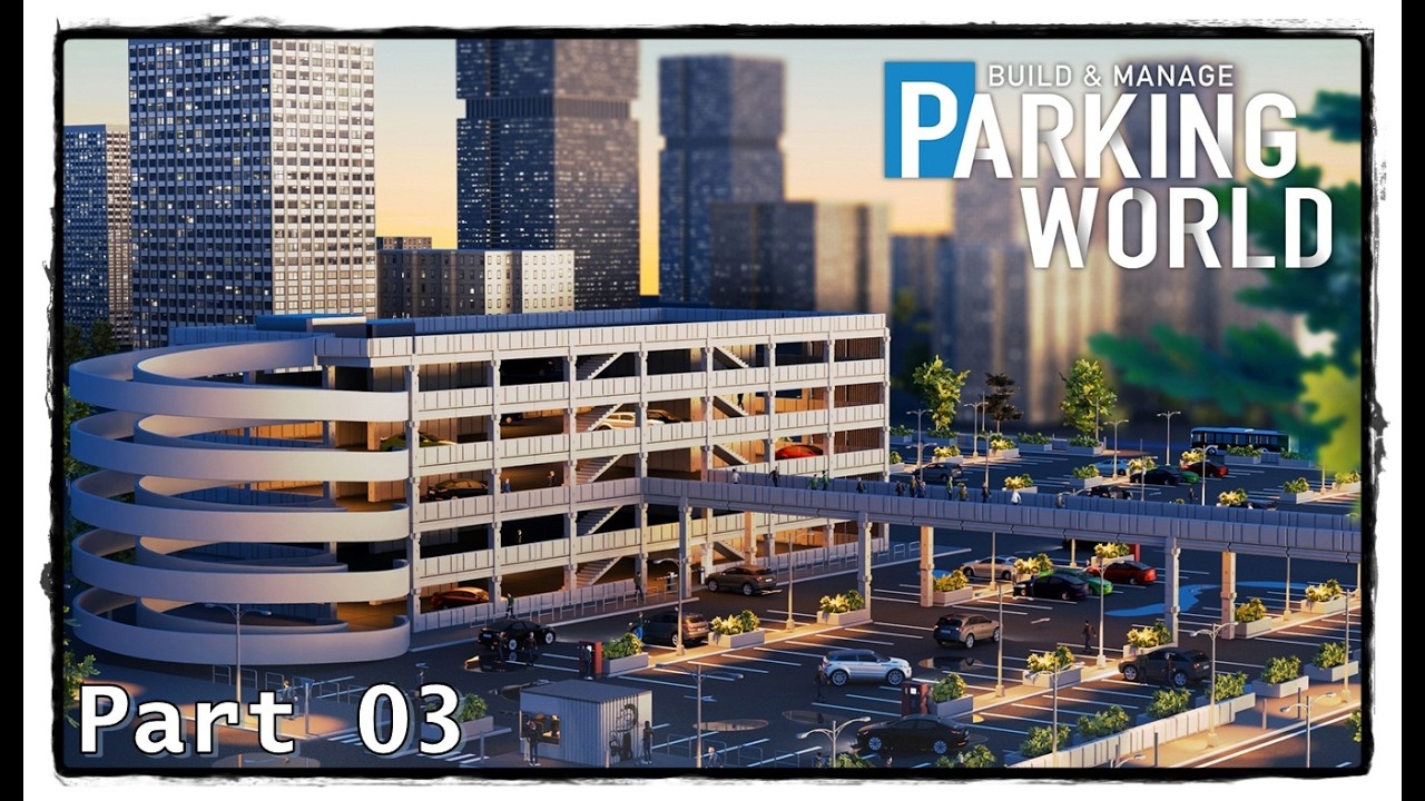 Parking World - Part 03 - GERMAN - Stream Wiederholung