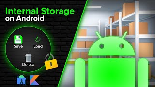 How to Use Internal Storage (Save, Load, Delete) - Android Studio Tutorial screenshot 3