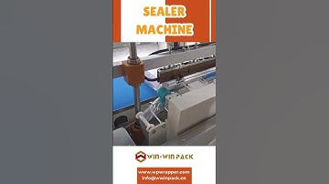 WIN-WIN PACK Commercial shrink wrap machine can wrap daily necessities and electronic products#short