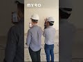 Witness the Future of Construction with MYRO, the world’s first automated wall painting robot