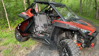 Reduce heat and noise in your RZR PRO with sound deadening and carpet w/ Terick Solutions