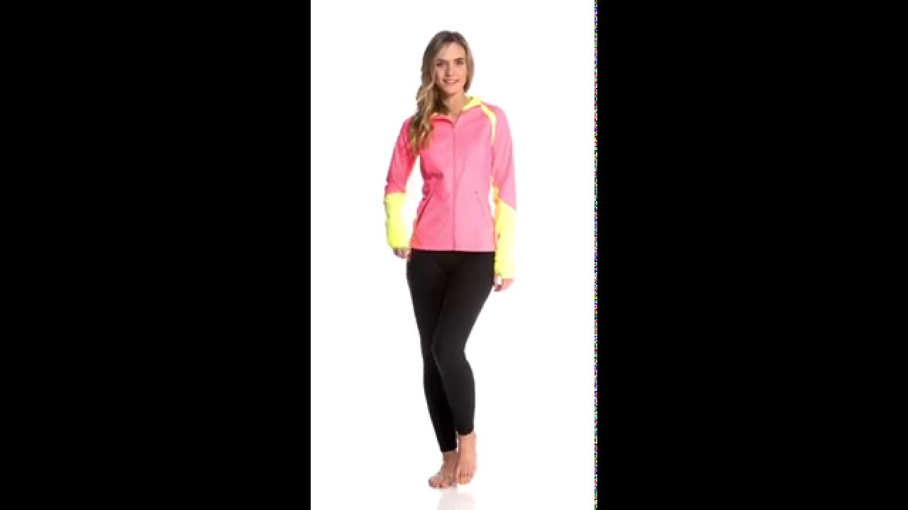 Pearl Izumi Women's Fly Softshell Run Hoody | SwimOutlet.com