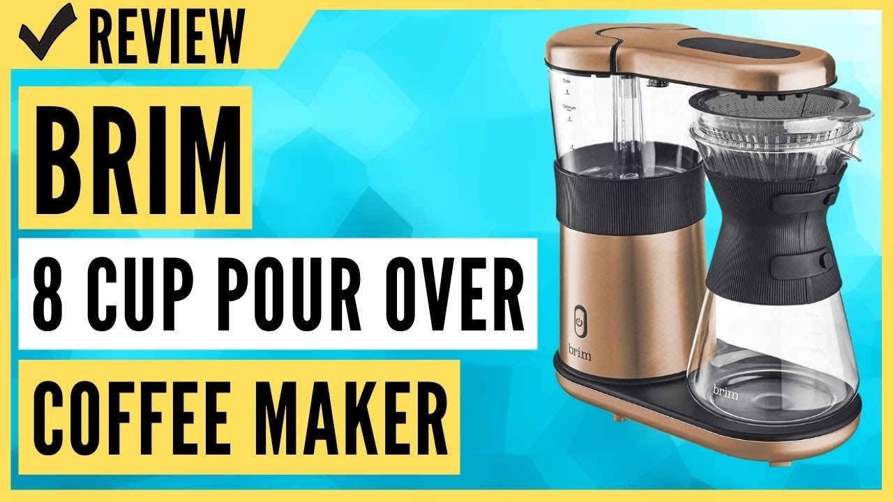 8 Cup French Press - BRIM