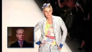 Tim Gunn & Nina Garcia Judge Ellen(09/22/10)