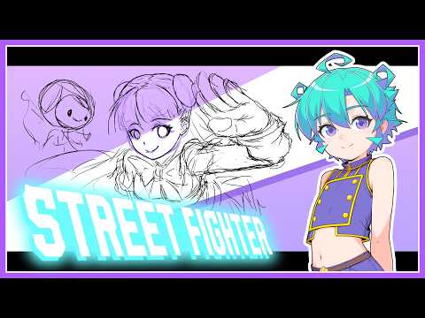 【 #スト6 】612 ストリートファイターⅥ【#Vtuber 黒蜂縢夢】