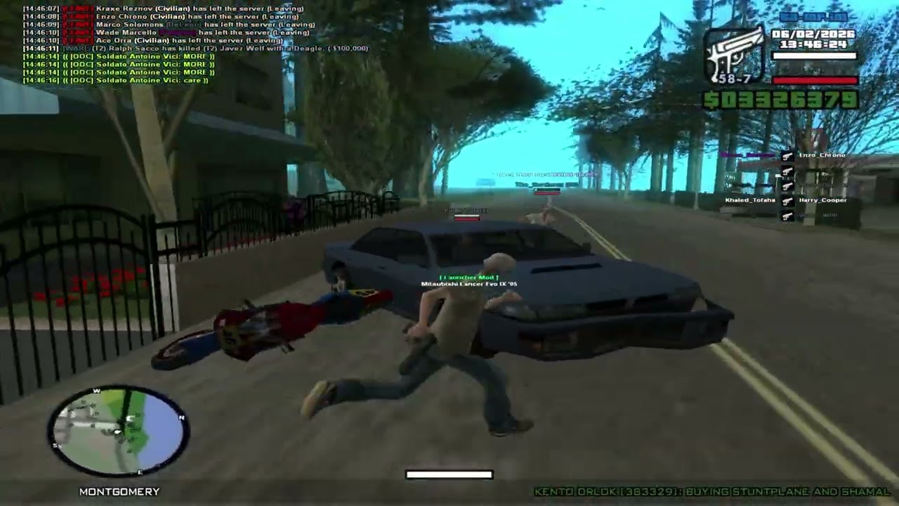 [IMRP] Corleone Vs Deleon