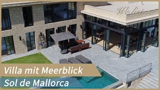 Spectacular Design Villa with sea views in Sol de Mallorca