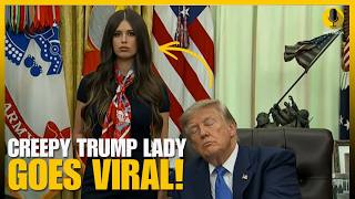 Creepy Trump Aide Goes Viral for This...👀