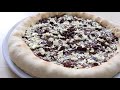 PIZZA de CHOCOLATE | con BORDE de CHOCO | La Dulce Eva