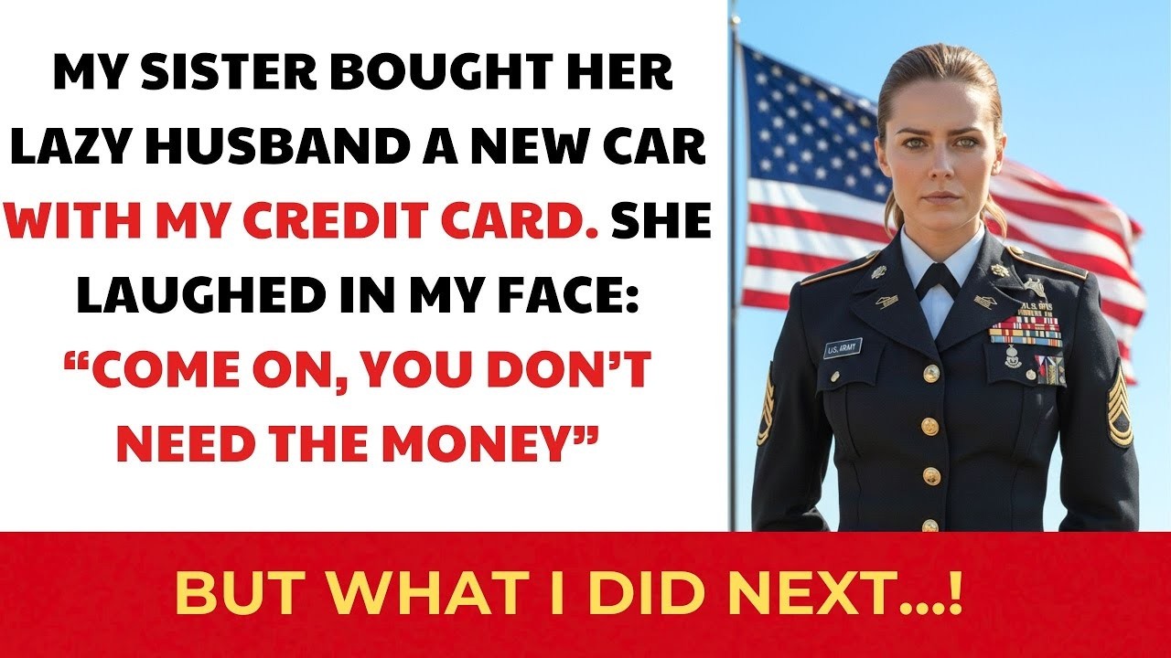 My Sister Stole My Credit Card To Buy Her Husband A Car — So I Sold The Car And The House Too