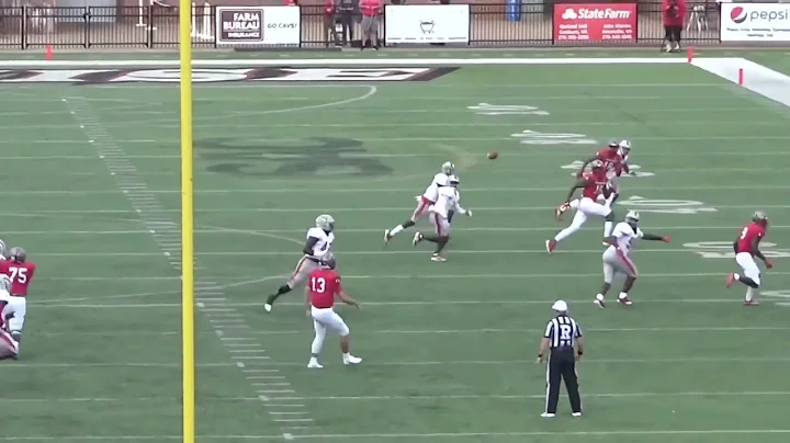 66 210 WR Devin Heckstall - UVA Wise