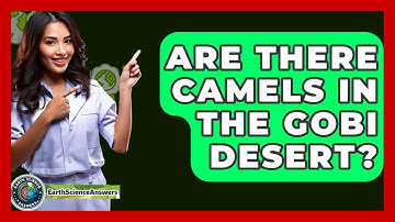 Are There Camels In The Gobi Desert? - Earth Science Answers