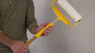 How to use the Flexi-Frame paint roller frame.  |  Hyde Tools