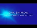 My @chicsparrow Carroll March Hare A5 Folio Unboxing | And How My A5 Wonderland222 Fits In It