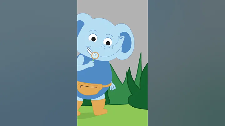 Finding a key through the Magnifying glass | Kids Cartoon Show