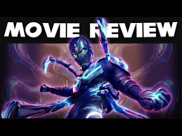 BLUE BEETLE Movie Review **SPOILER ALERT** 