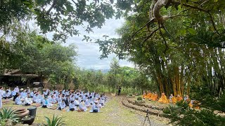 Sinh Viên Cúng Dường & Thực Tập Thiền Biết Ơn !