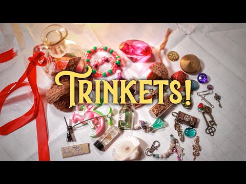The Trinkets I Got at Ren Faire This Year & What You Should Know Before Trading