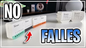 🔴ESTE video TE LO DEJARÁ todo más CLARO en Relés Sonoff!